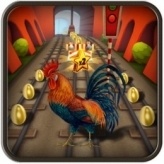 Angry Rooster Run Subway