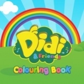 Didi & Friends Coloring Book