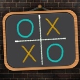 Tic Tac Toe Blackboard